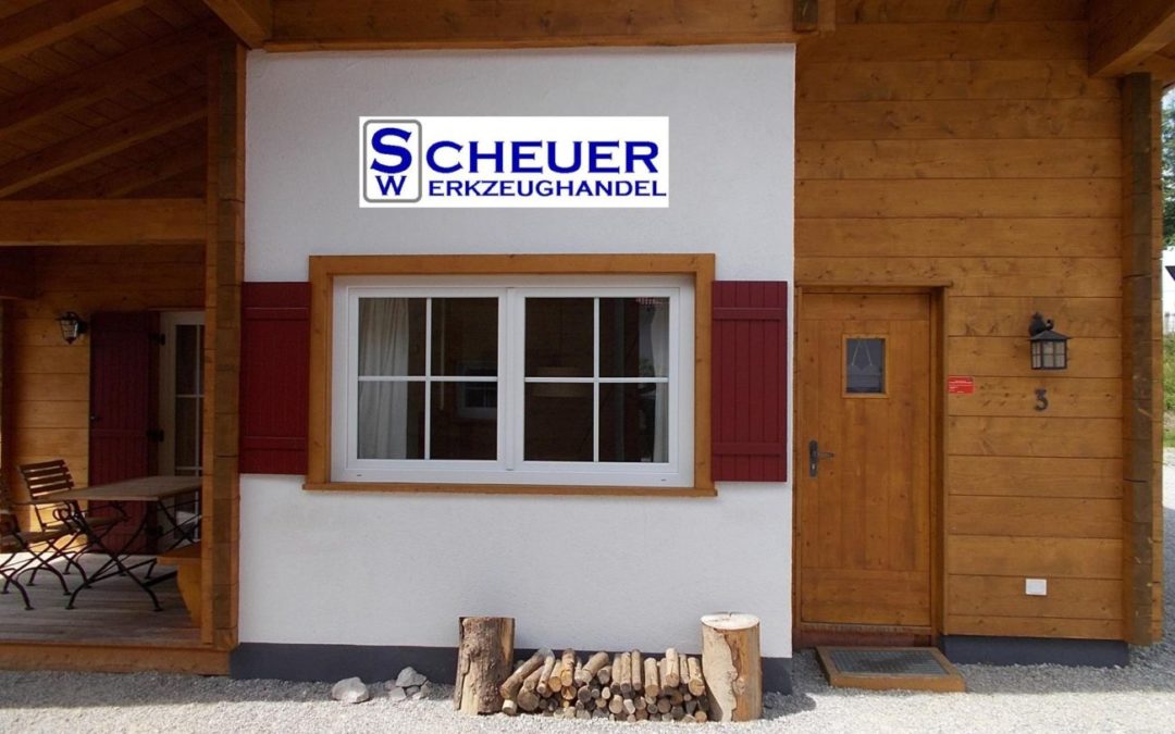 Holz vor der Hütte?